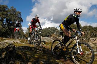 Primera Ruta de la Bicicleta de Montaa por la Sierra de Guadarrama