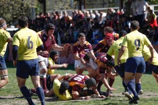El Alcobendas Rugby gana su primer partido en el camino hacia el ascenso. Foto: ngel Rivas