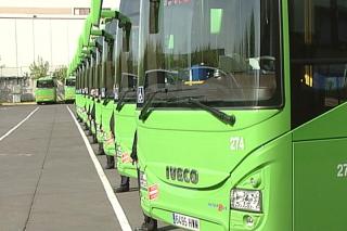 La flota de autobuses que da servicio a Alcobendas, San Sebastin de los Reyes y Algete se renueva