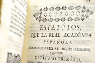 Una exposicin sobre los 300 aos de la Real Academia Espaola de la lengua llega a Tres Cantos 