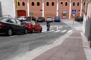 Finalizadas las obras de mejora en la calle Bilbao de Sanse