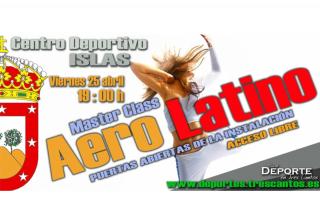 Jornada de puertas abiertas y master class de Aero Latino en Tres Cantos