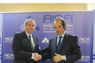 AICA firma un acuerdo de colaboracin con TINSA 