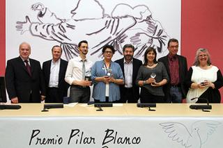 SER Madrid Norte recibe el premio Pilar Blanco a la Comunicacin Sociolaboral 2014