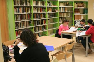 Ms horas de estudio en las bibliotecas de Tres Cantos