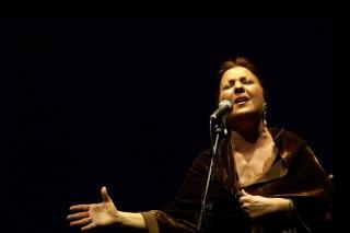 El cante de Carmen Linares en Alcobendas Flamenca