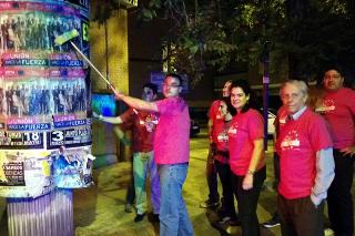 UPyD Alcobendas e Izquierda Unida de Sanse apuestan por una campaa de calle cercana a la ciudadana