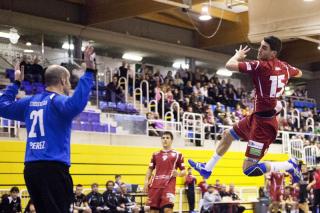 El play off de ascenso a la liga Asobal de balonmano se celebrar en Alcobendas