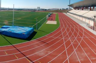 La Federacin de Atletismo homologa las pistas de la Ciudad Deportiva Juan Antonio Samaranch de Colmenar
