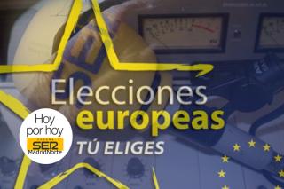Recta final de las elecciones europeas, este lunes en Hoy por Hoy Madrid Norte