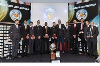 "Todo es posible", lema de los playoffs por el ttulo de liga ACB presentados en Alcobendas