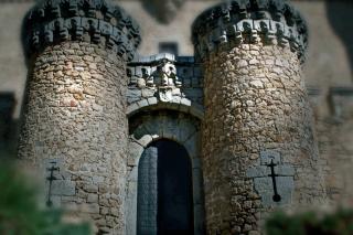 El Castillo de Manzanares el Real revive la Edad Media con torneos, exhibiciones y un campamento militar