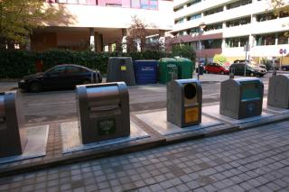 Tres Cantos soterrar los contenedores de residuos urbanos de seis nuevas calles de la ciudad 