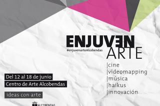 #ENJUVENARTE, la propuesta de Alcobendas para acercar el arte a los jvenes