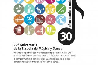 La escuela de Msica y Danza de Alcobendas celebrar sus 30 aos con un concierto el 16 de junio