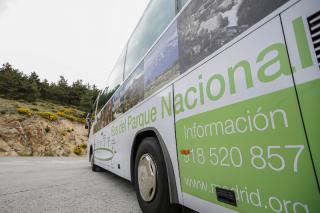Ya podemos visitar el Parque Nacional de la Sierra de Guadarrama en el bus verde circular