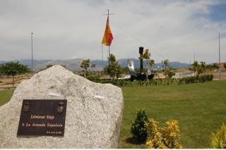 Colmenar Viejo inaugura una rotonda homenaje a la Armada Espaola