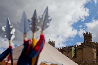 El Castillo de Manzanares El Real nos acerca este sbado al arte de la esgrima antigua