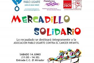 JSCV organiza un Mercadillo Solidario contra el Cncer Infantil 