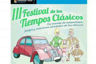 Un festival de coches clsicos llega este sbado a Colmenar Viejo