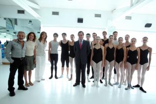 Vctor Ullate presenta el Joven Ballet de Alcobendas