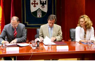 Convenio por el empleo entre el Ayuntamiento de Alcobendas y Golf La Moraleja