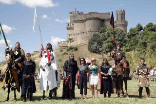 El Castillo de Manzanares El Real arranca su programacin de verano con cine, msica y teatro