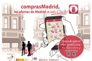 Colmenar presenta de "comprasMadrid", una app para mviles que permite localizar las mejores ofertas del pequeo comercio 