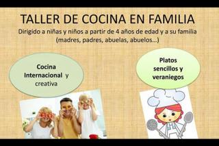 Paracuellos organiza el taller Cocina en familia