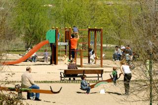 Nuevas actividades en los parques dirigidas a nios y familias con Jugamos en Sanse
