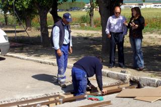 El Ayuntamiento de Belvis de Jarama realiza obras de mejora en varias calles 