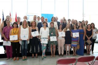 36 pequeas y medianas empresas de Alcobendas reciben el reconocimiento "Alcobendas Concilia en Igualdad"