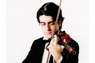 Pablo Surez Calero, uno de los violinistas madrileos ms prestigiosos de su generacin.