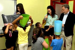 1.136 nios participan este ao en los programas Summersanse 2014 y Verano en Ingls del Ayuntamiento de Sanse