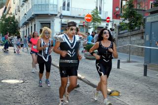 Atletismo y Rock and Roll se fusionan en San Lorenzo de El Escorial este sbado