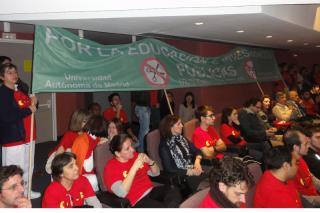 Los sindicatos de estudiantes califican de indignante la congelacin de tasas en las universidades madrileas