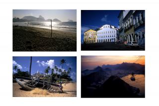 La Biblioteca Municipal Lope de Vega de Tres Cantos expone la muestra de fotografas Brasil en 27 miradas
