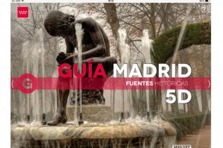 Gua Madrid 5D, la primera App turstica de la regin