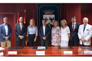 Firmado en Alcobendas el convenio de colaboracin con las Entidades de Conservacin y el Ayuntamiento