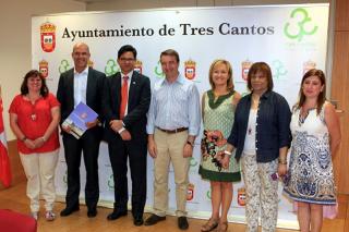 El Ayuntamiento de Tres Cantos renueva el convenio anual con Cruz Roja
