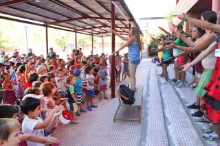Ms de 2000 chavales de Alcobendas participarn a lo largo del verano en las colonias municipales