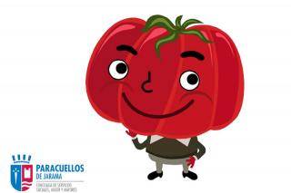Primer Concurso de grandes tomates de Paracuellos de Jarama