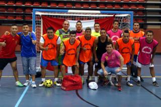 El equipo peruano La pea de los domingos gana la Copa Espaa-Amrica de ftbol sala de Tres Cantos