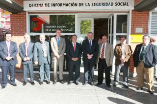 Inaugurada la nueva sede de la Seguridad Social en Tres Cantos