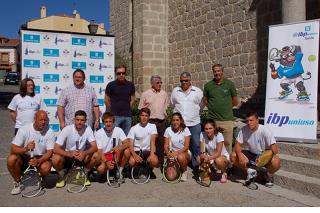 Hasta el 17 de agosto se desarrolla el XIV Trofeo de Tenis del ayuntamiento de Colmenar Viejo y VI Open IBP Uniuso