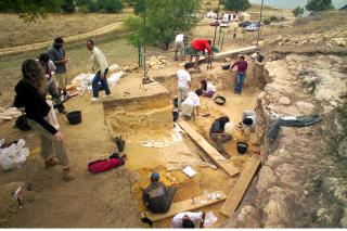 La Comunidad inicia una nueva campaa de excavaciones en Pinilla del Valle