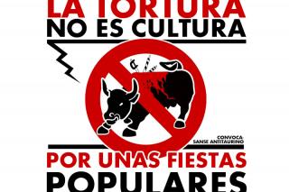Los das 24 y 30 de agosto se celebrarn en Sanse concentraciones contra el maltrato taurino 