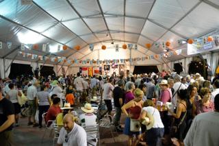 La carpa municipal ser uno de los puntos de ms actividad de las Fiestas Patronales de Colmenar Viejo