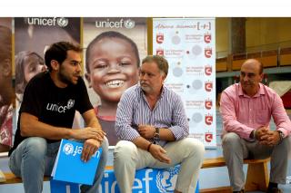 Jos Manuel Caldern nombrado embajador de UNICEF en San Sebastin de los Reyes