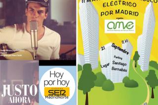 DVICIO, Vehculos elctricos y Salud, este lunes en Hoy por Hoy Madrid Norte